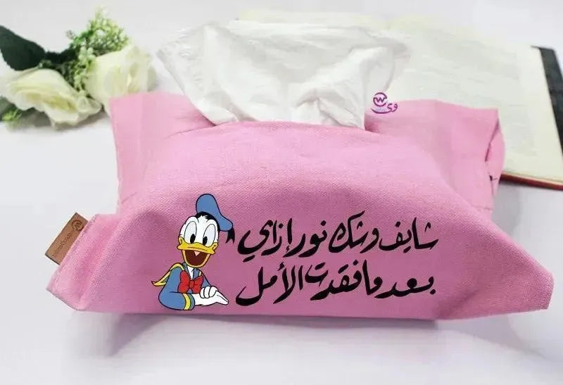 Fabric Tissue -Comic-B - WE PRINT