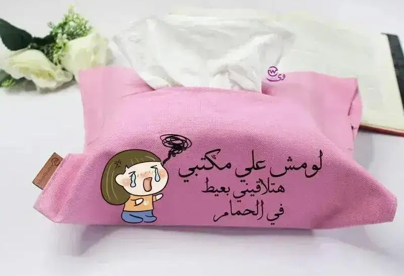 Fabric Tissue -Comic-B - WE PRINT