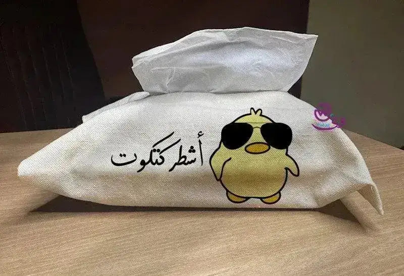 Fabric Tissue -Comic-D - WE PRINT