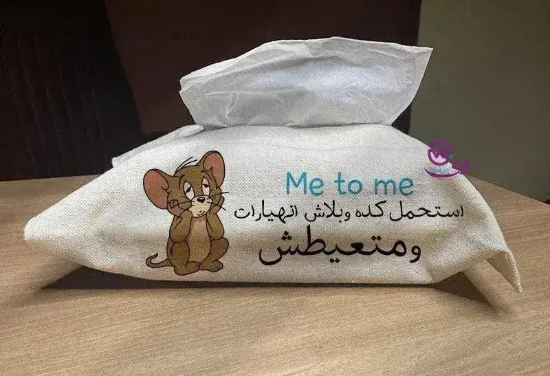 Fabric Tissue -Comic-D - WE PRINT