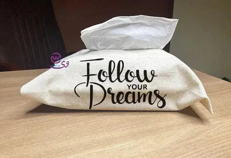Fabric Tissue - Motivation-C - WE PRINT