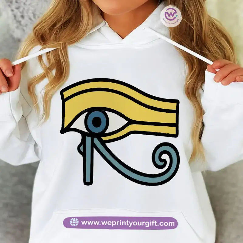 Ancient Egypt Heritage Hoodie – Cotton Melton Unisex - WE PRINT