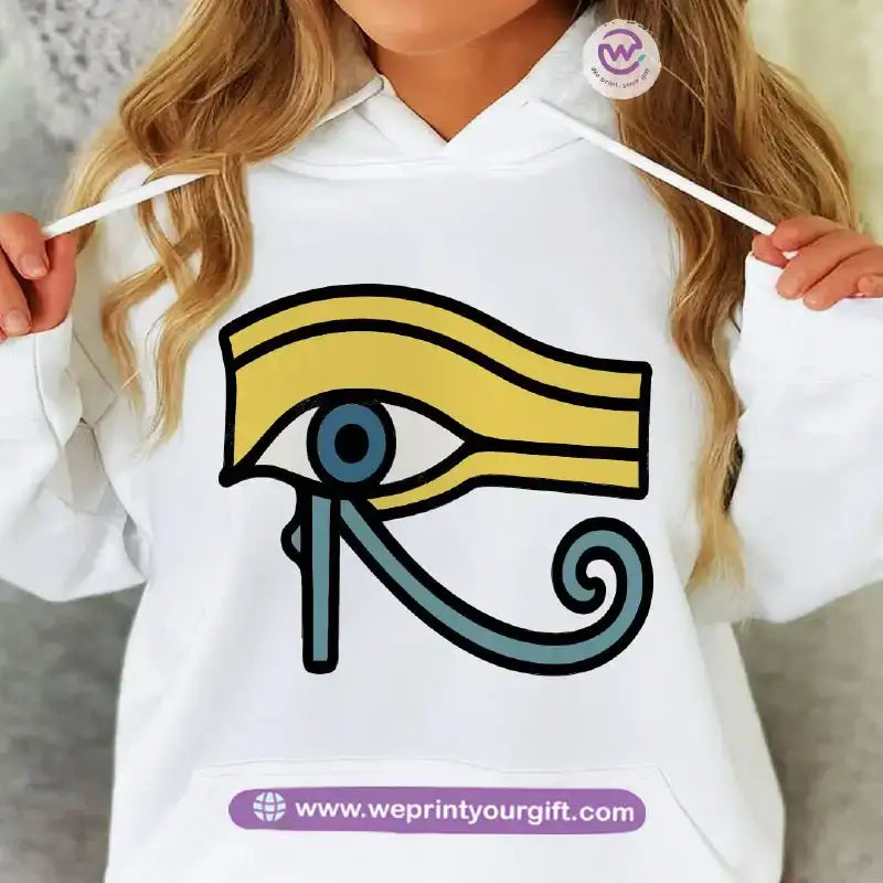 Ancient Egypt Heritage Hoodie – Cotton Melton Unisex - WE PRINT