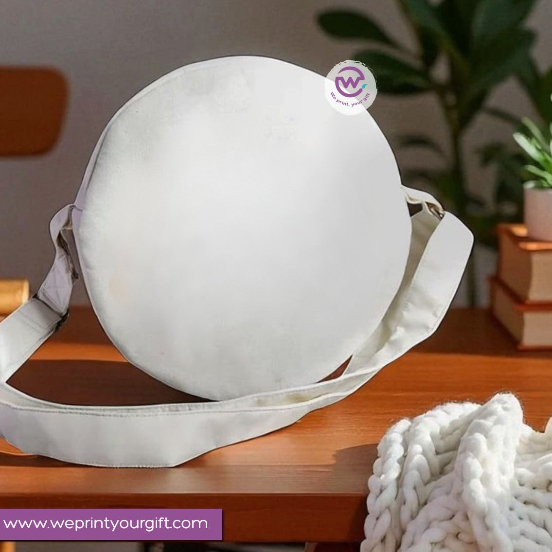 Round Bag - Customization Option