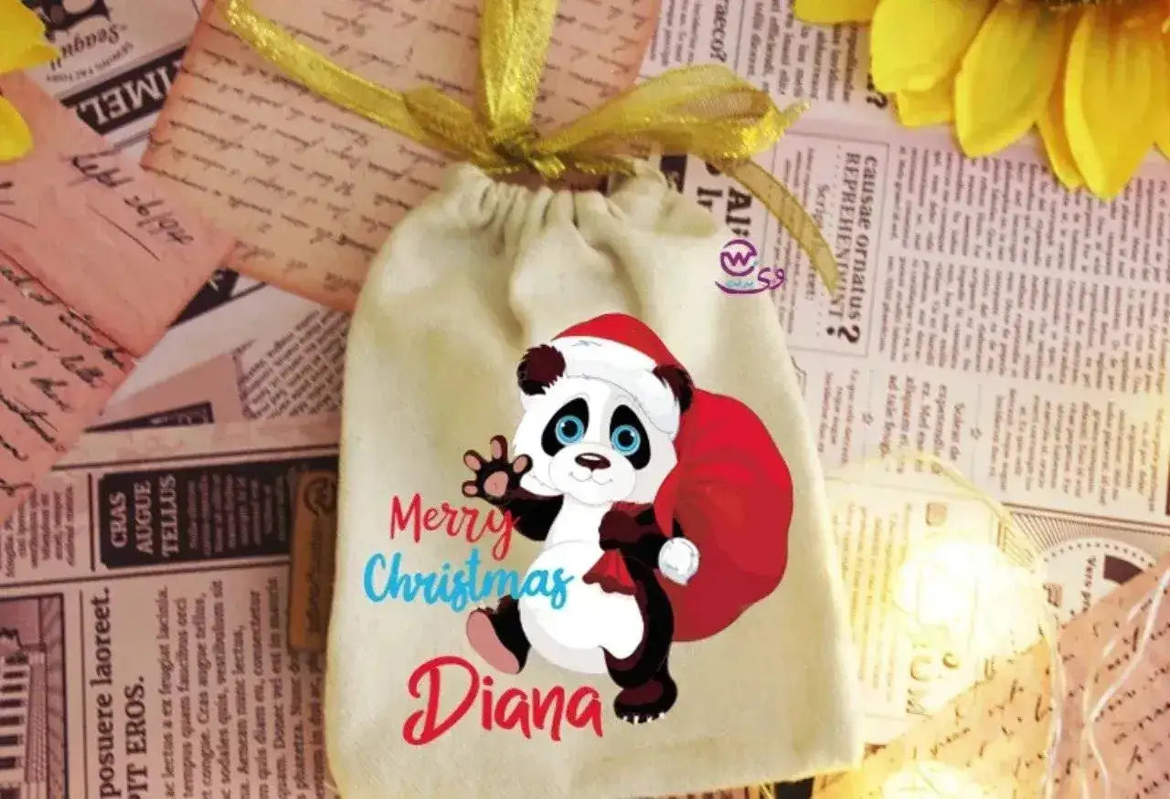 Gift Bags-Christmas-Santa Clause - WE PRINT