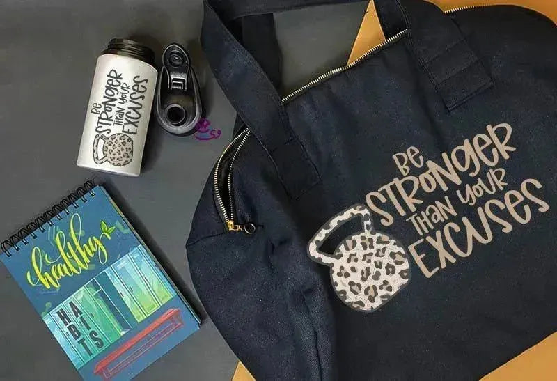 Gym Bag - motivation-C - WE PRINT