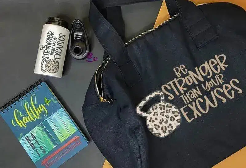 Gym Bag - motivation-C - WE PRINT