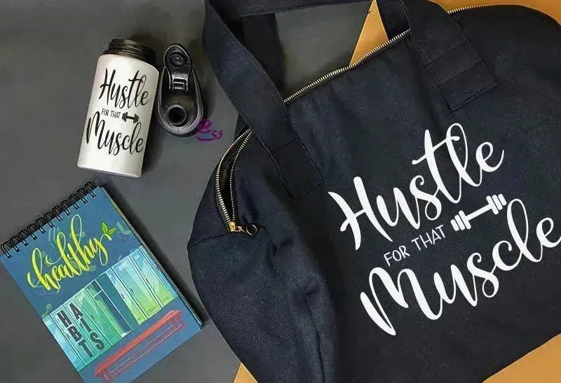 Gym Bag - motivation-C - WE PRINT