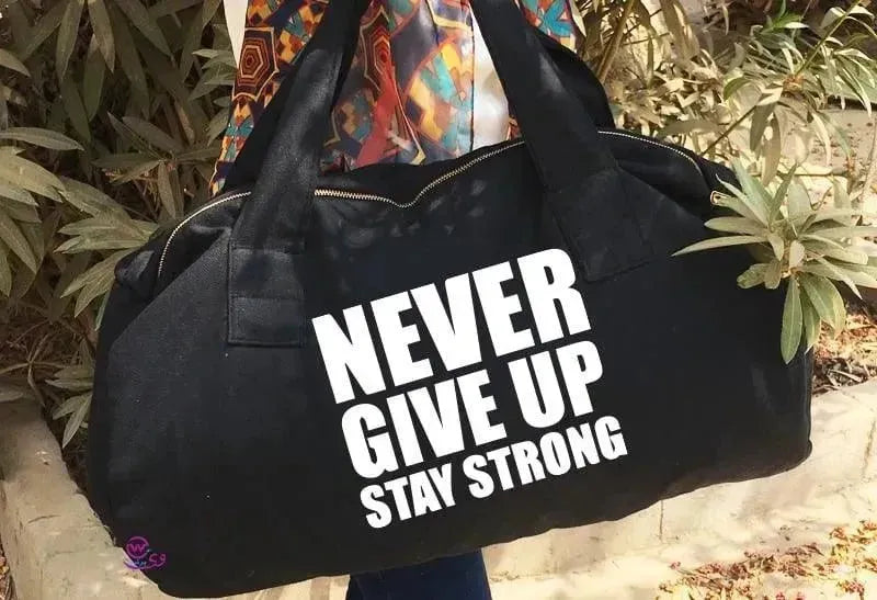 Gym Bag - motivation-E - WE PRINT