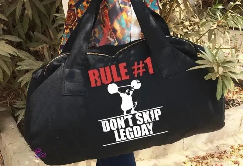 Gym Bag - motivation-E - WE PRINT