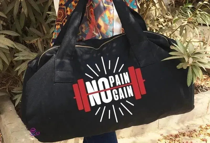 Gym Bag - motivation-E - WE PRINT