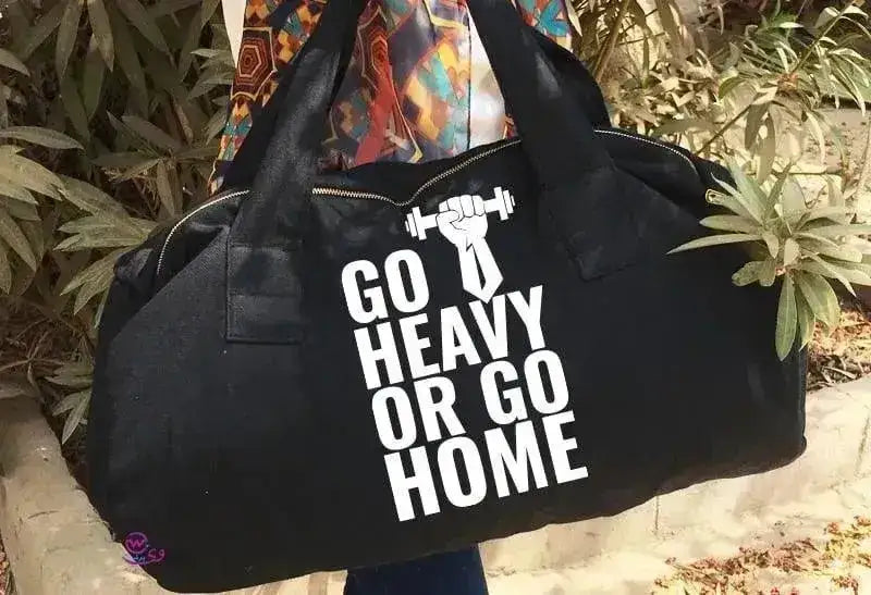 Gym Bag - motivation-E - WE PRINT