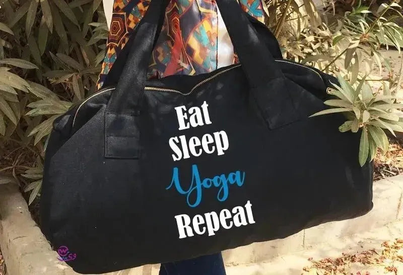 Gym Bag - motivation-E - WE PRINT