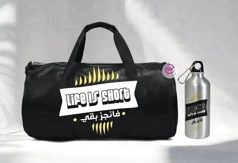 Gym Bag -motivation-F - WE PRINT