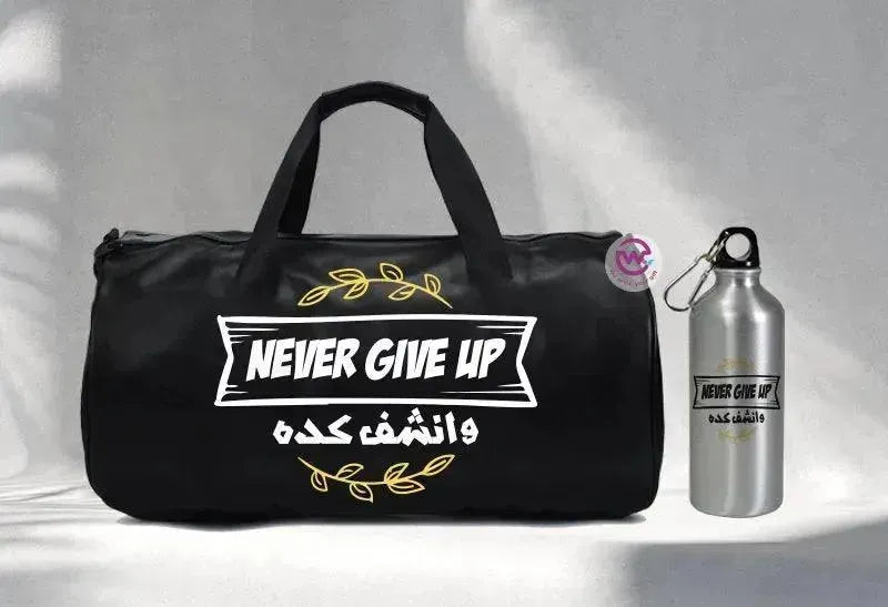 Gym Bag -motivation-F - WE PRINT