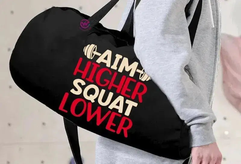 Gym Bag - motivation-G - WE PRINT