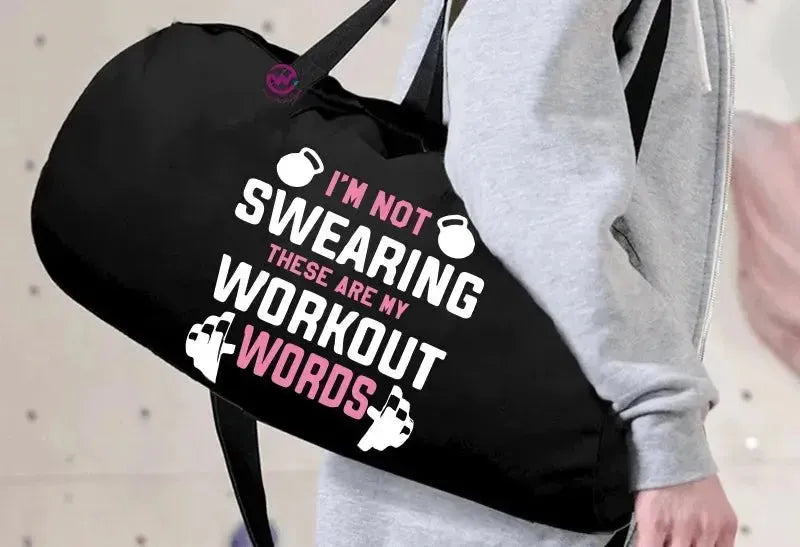 Gym Bag - motivation-G - WE PRINT