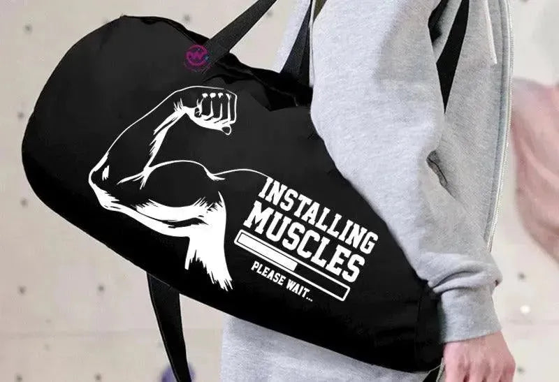 Gym Bag -motivation-H - WE PRINT