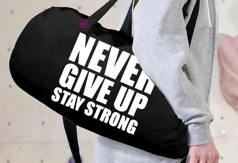 Gym Bag -motivation-H - WE PRINT