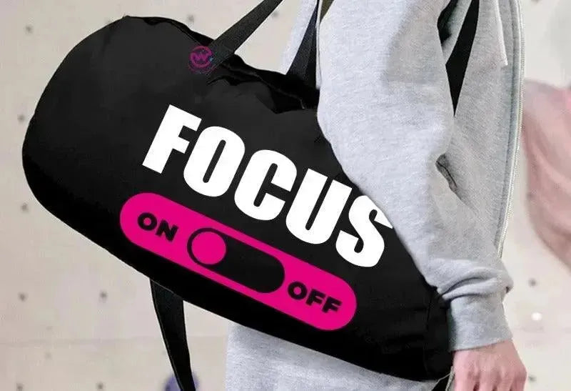 Gym Bag -motivation-H - WE PRINT