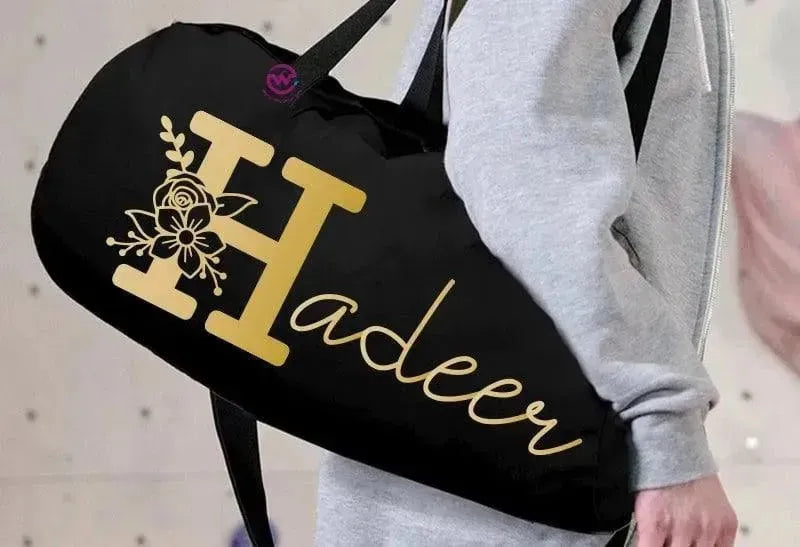 Gym Bag -Names- A - WE PRINT