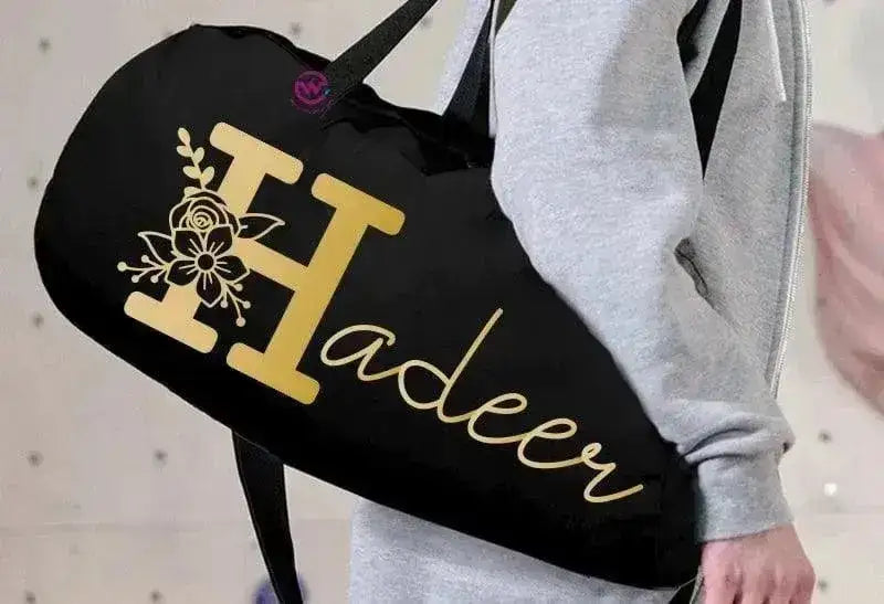 Gym Bag -Names- A - WE PRINT