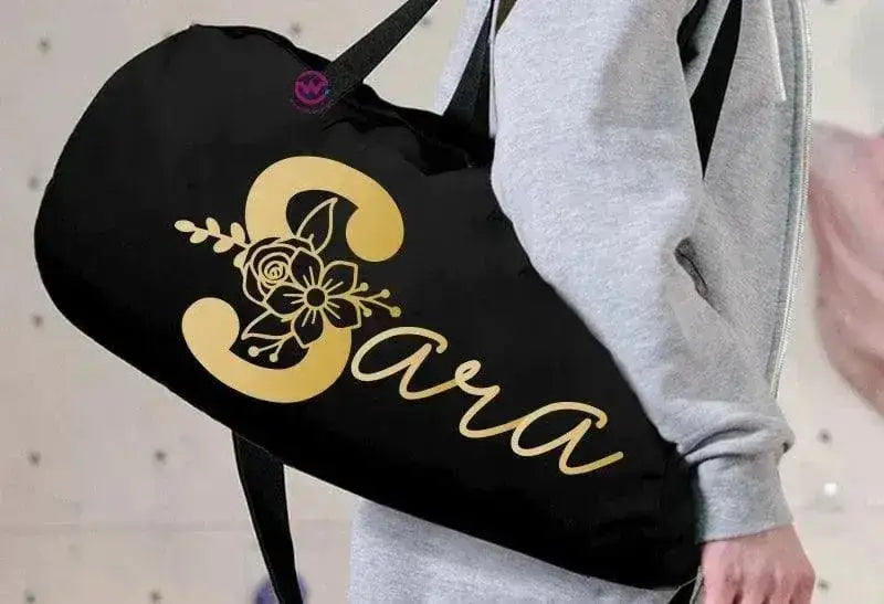 Gym Bag -Names- A - WE PRINT