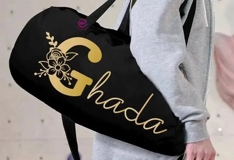 Gym Bag -Names- A - WE PRINT