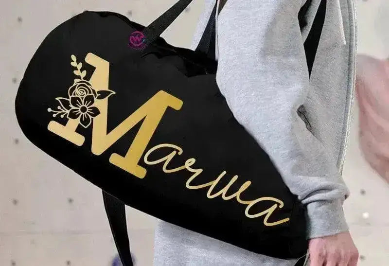 Gym Bag -Names- A - WE PRINT