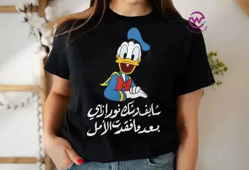Half sleeve T-shirt -Comic-A - WE PRINT