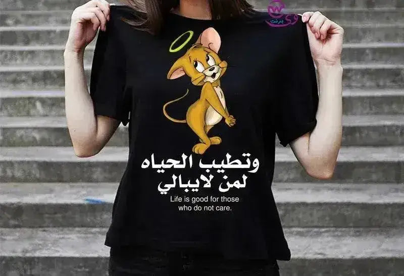 Half sleeve T-shirt -Comic-C - WE PRINT