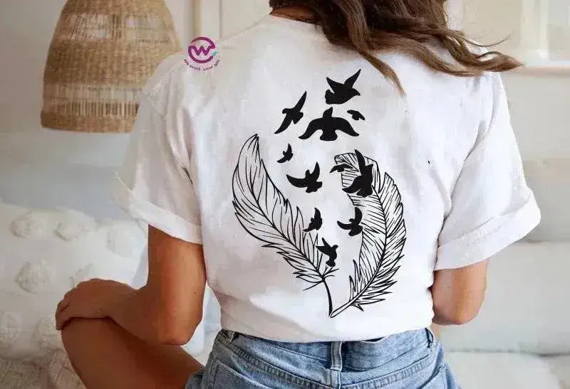 Half sleeve T-shirt -Dream Catcher-A - WE PRINT