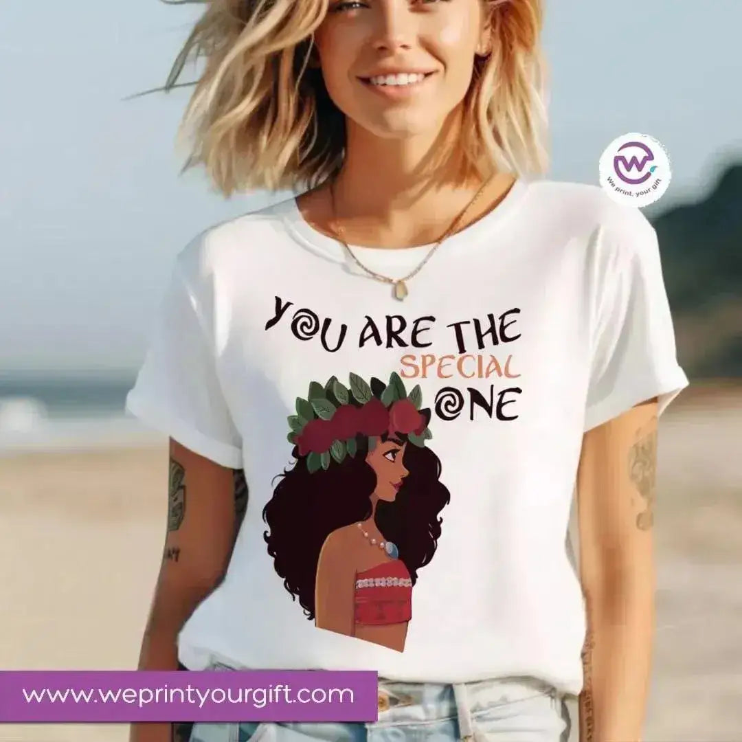 Half sleeve T-shirt- Moana - WE PRINT