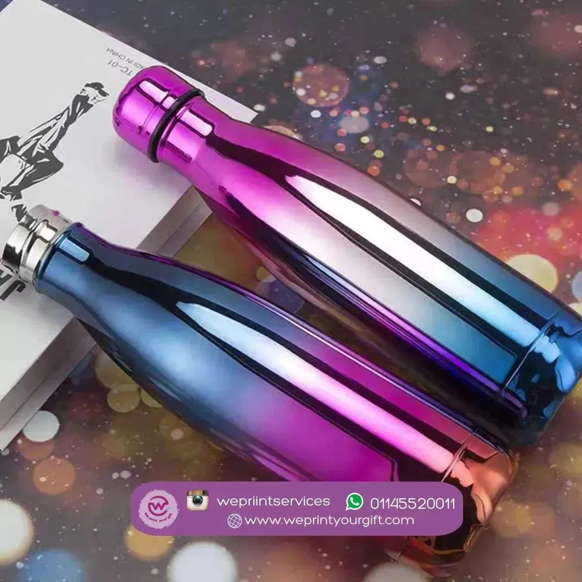 Holographic Bottle - WE PRINT