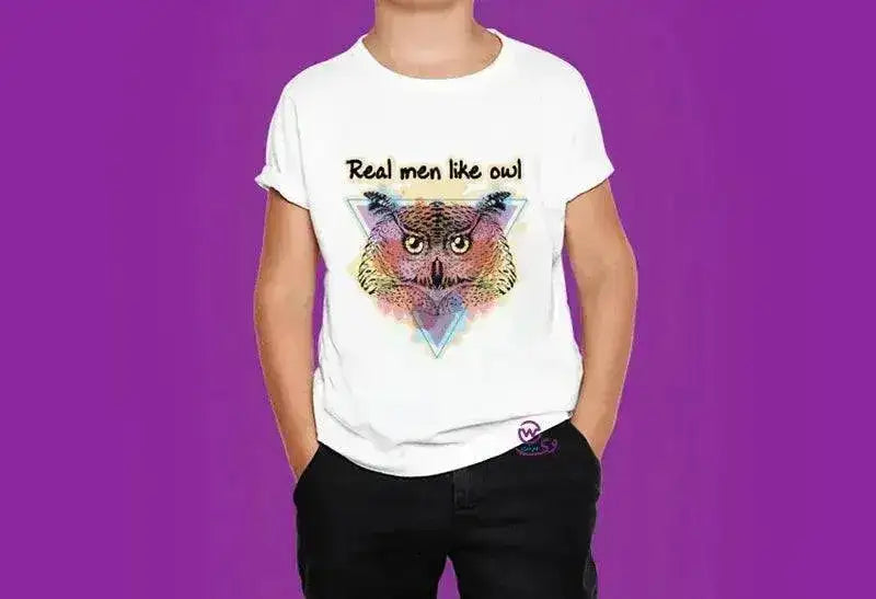 Kids half sleeve T-shirt - Boys - WE PRINT