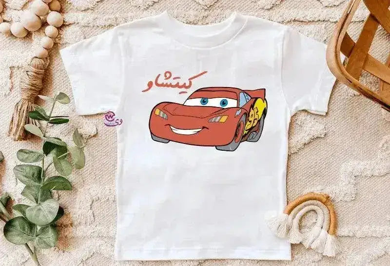 Kids half sleeve T-shirt - Cars - WE PRINT