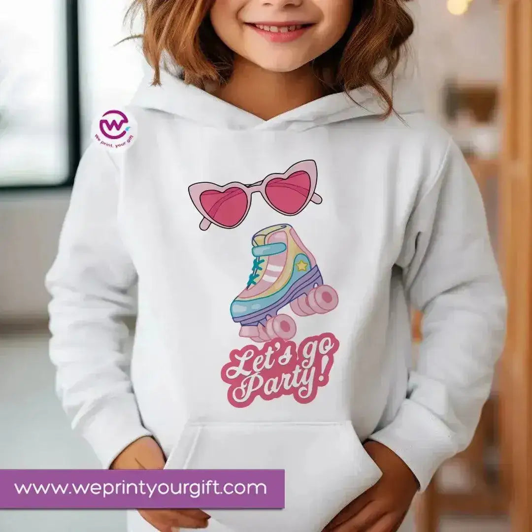 Kids hoodie-Barbie - WE PRINT