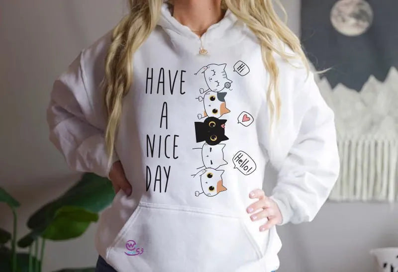 Kids hoodie-Cat's Lovers - WE PRINT