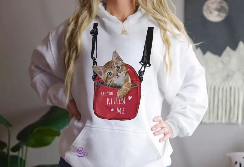 Kids hoodie-Cat's Lovers - WE PRINT