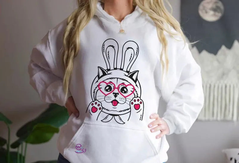 Kids hoodie-Cat's Lovers - WE PRINT