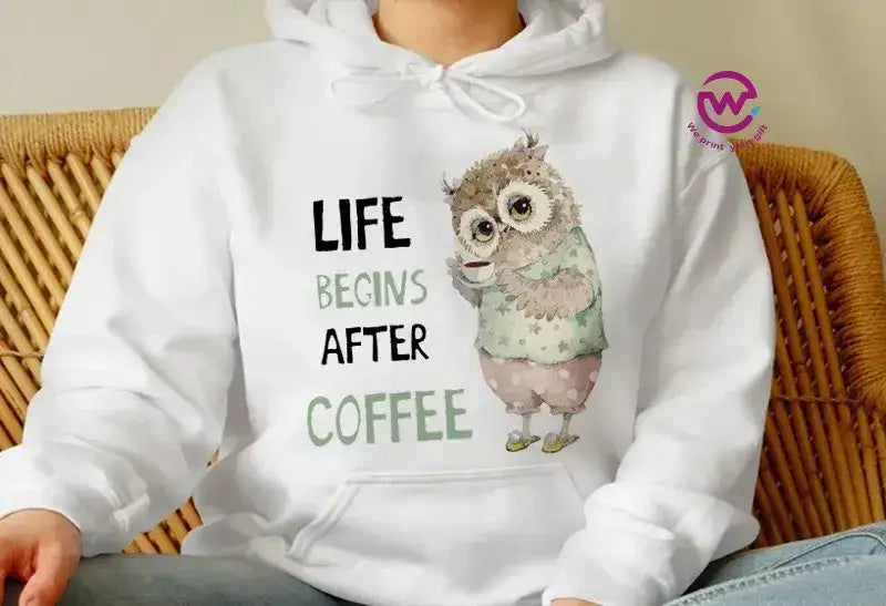 Kids hoodie-Cute Owl - WE PRINT