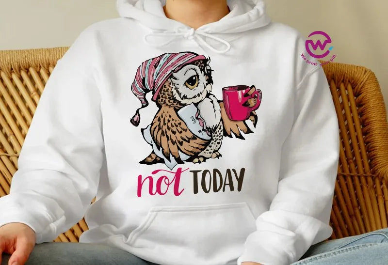 Kids hoodie-Cute Owl - WE PRINT