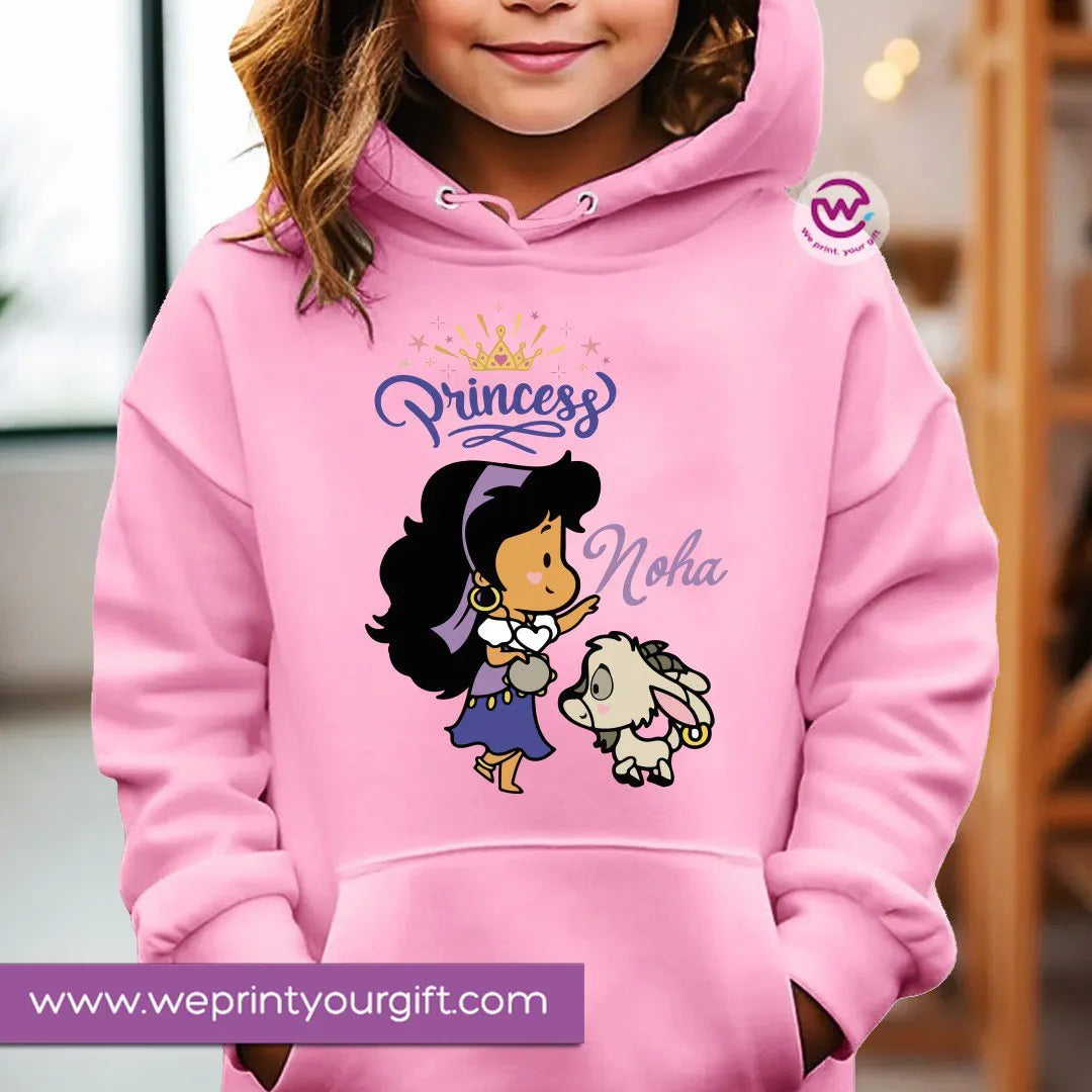 Kids hoodie-Disney princess - WE PRINT