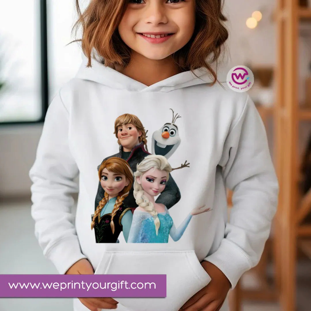 Kids Hoodie – Frozen - WE PRINT