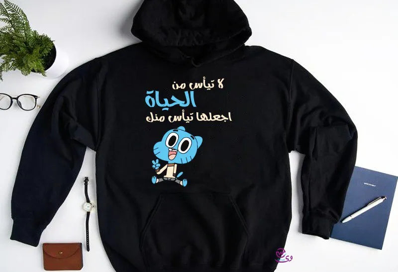 Kids hoodie-Gumball - WE PRINT