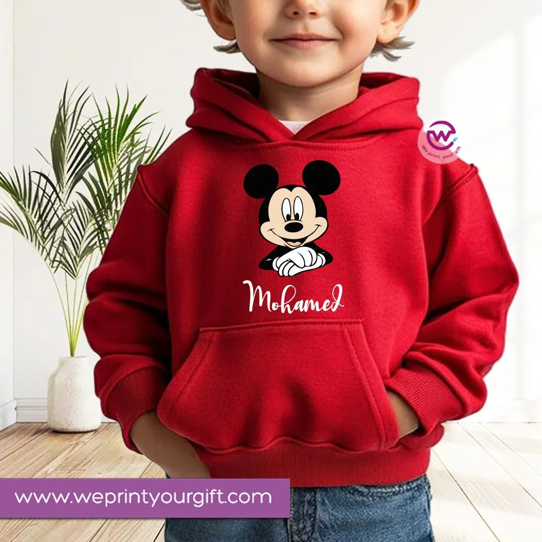 Kids Hoodie-Mickey Mouse - WE PRINT