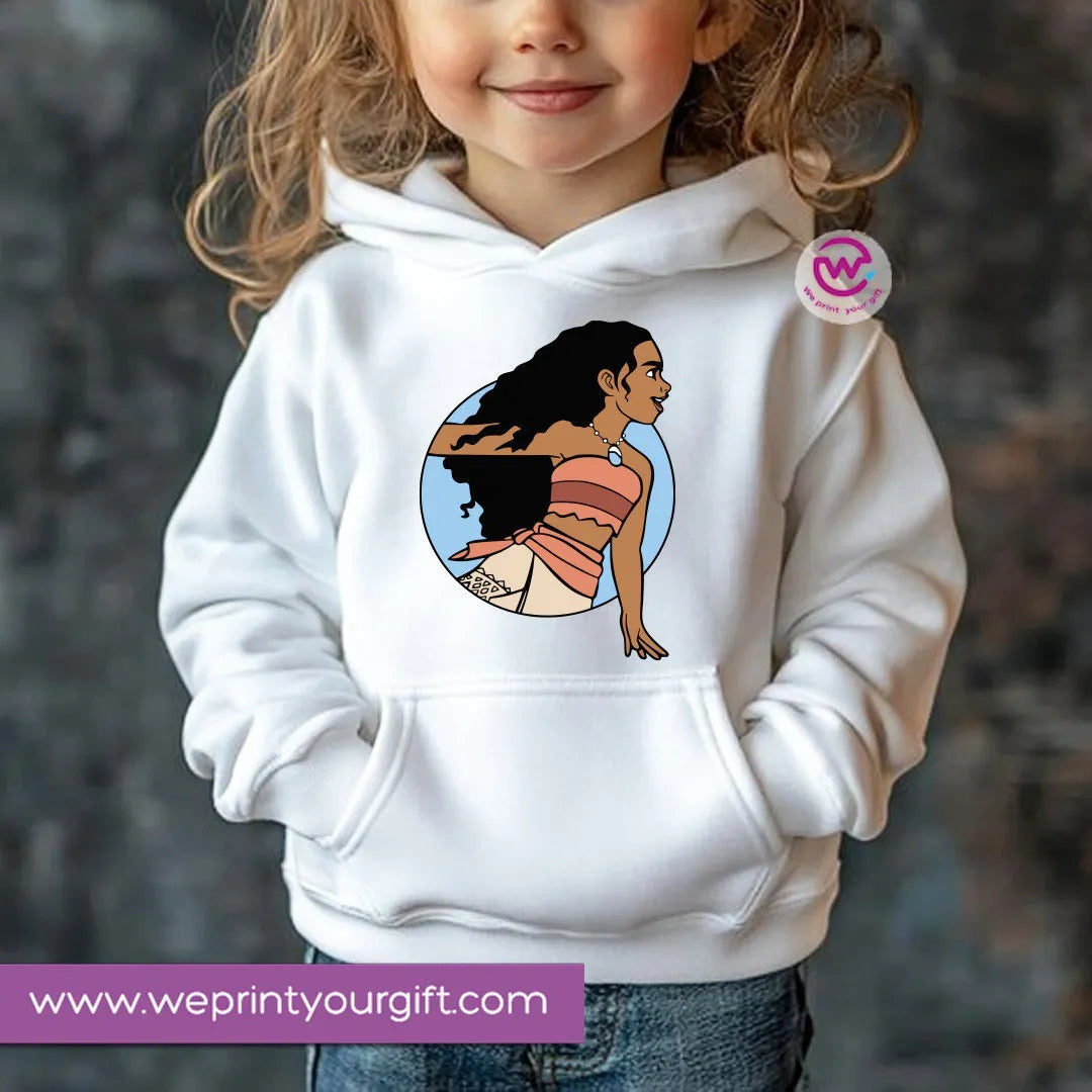 Kids hoodie-Moana - WE PRINT