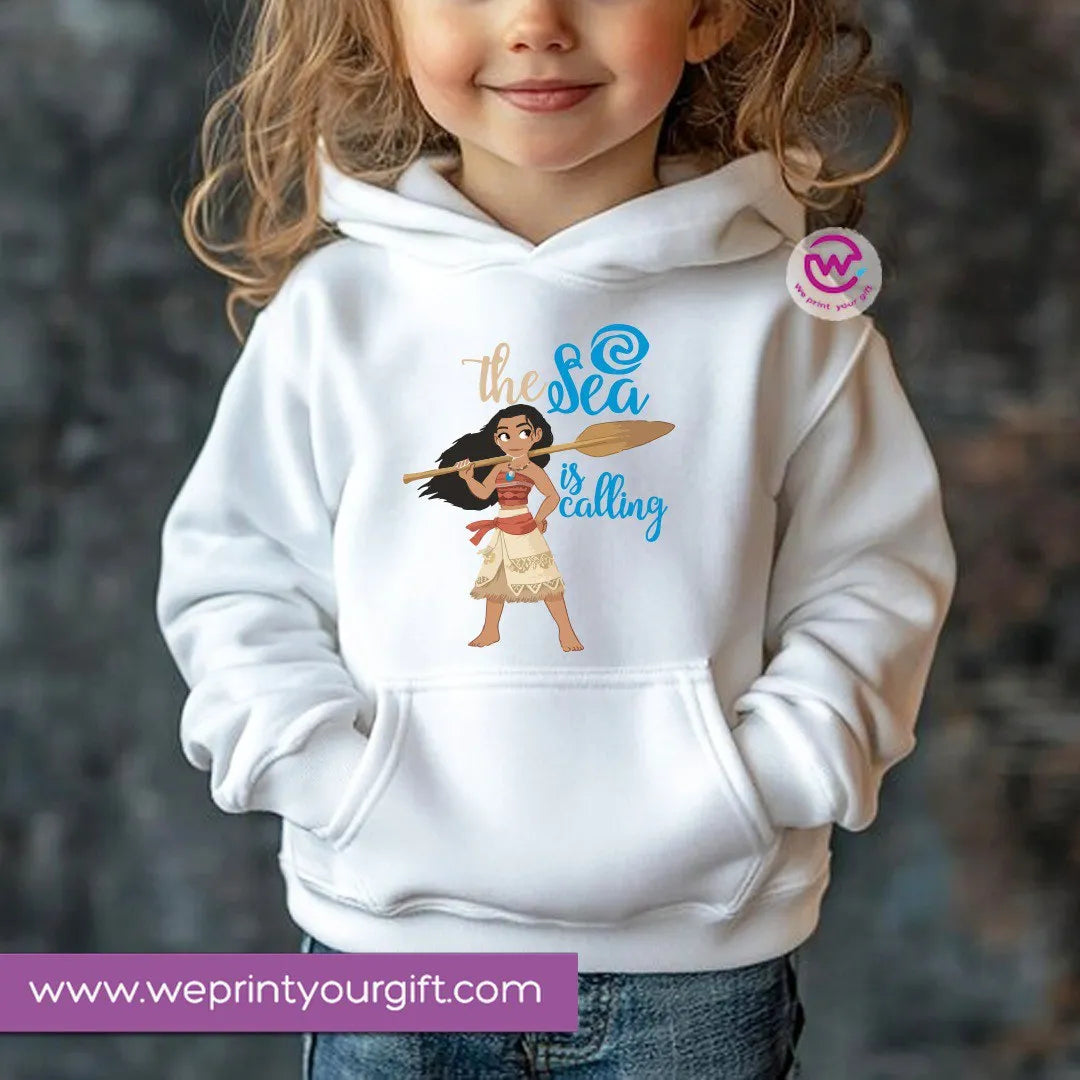 Kids hoodie-Moana - WE PRINT