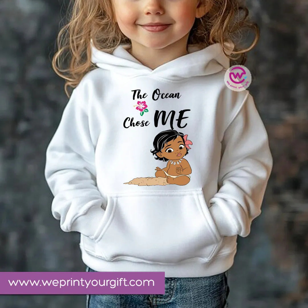 Kids hoodie-Moana - WE PRINT
