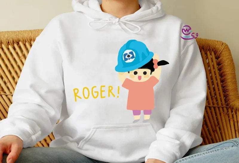 Kids hoodie-monsters inc - WE PRINT